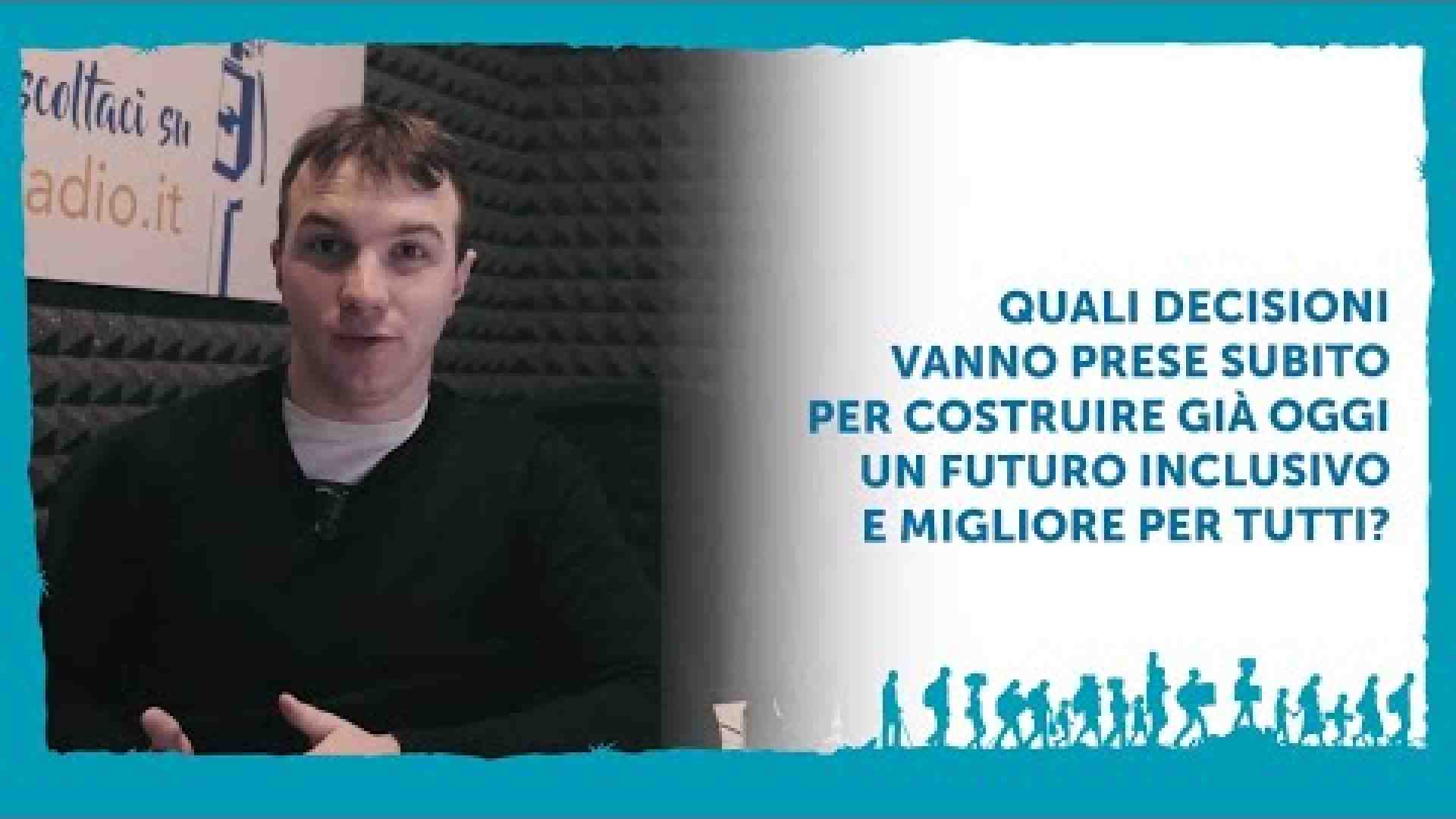 Immagine di Papa Francesco: il futuro è oggi