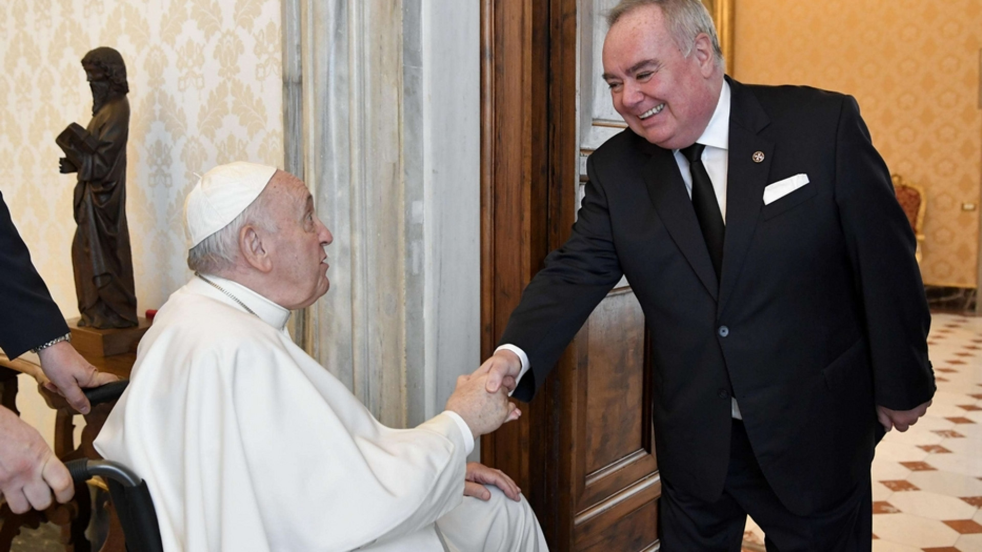 Immagine di Ordine di Malta, fra' Dunlap: dal Papa nessuna riduzione della "sovranità"