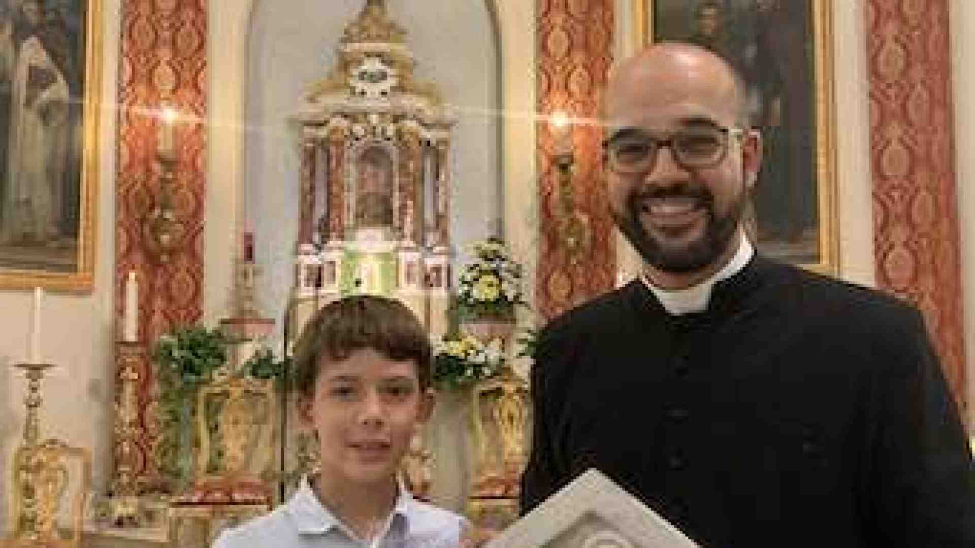 Immagine di Il grazie di don Marini: «Incontrandovi il mio cammino si è arricchito»