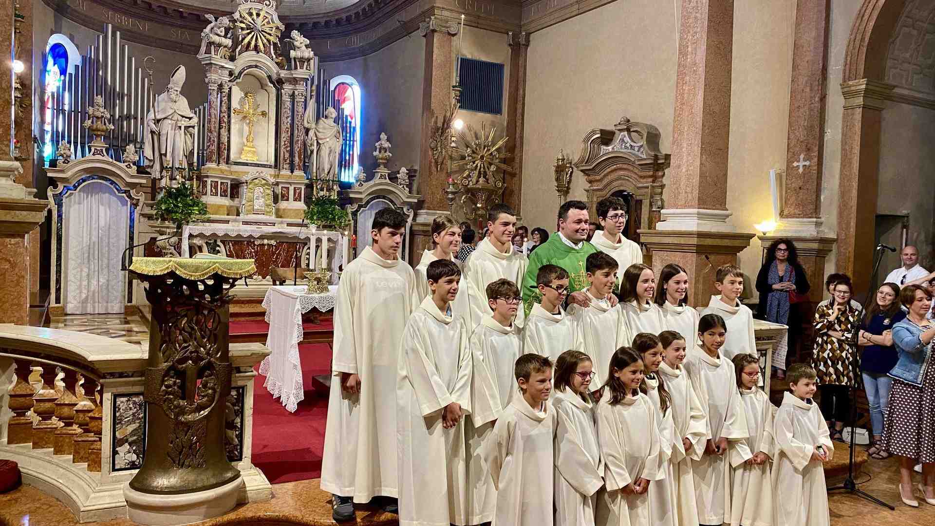 Immagine di Don Zandonà: «Parto con un bagaglio di esperienze e uno zaino di incontri»