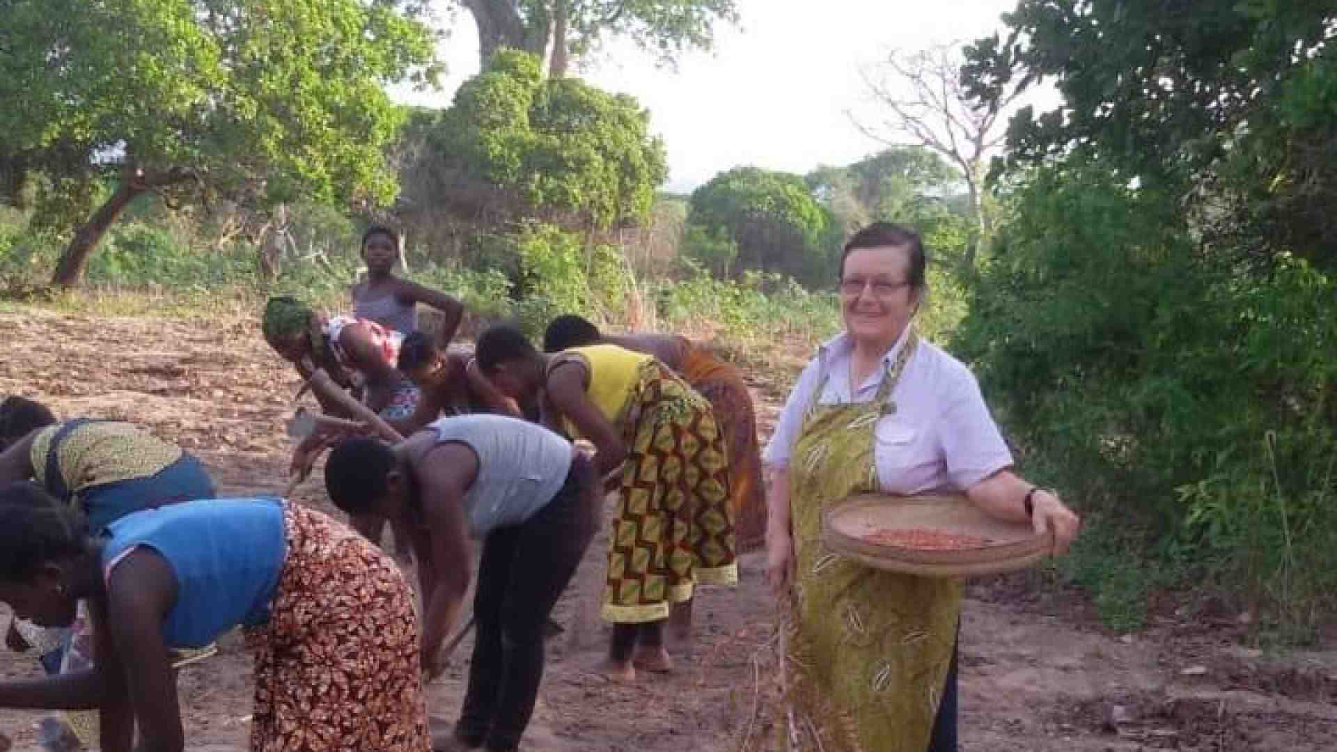Immagine di Suor Maria de Coppi "martire della Laudato si'"