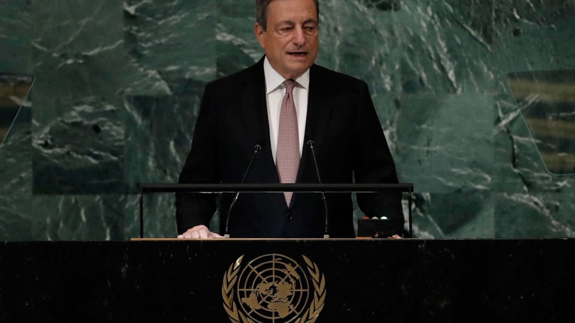 Immagine di Draghi: intervenire al fianco di Kiev è stata l’unica scelta possibile