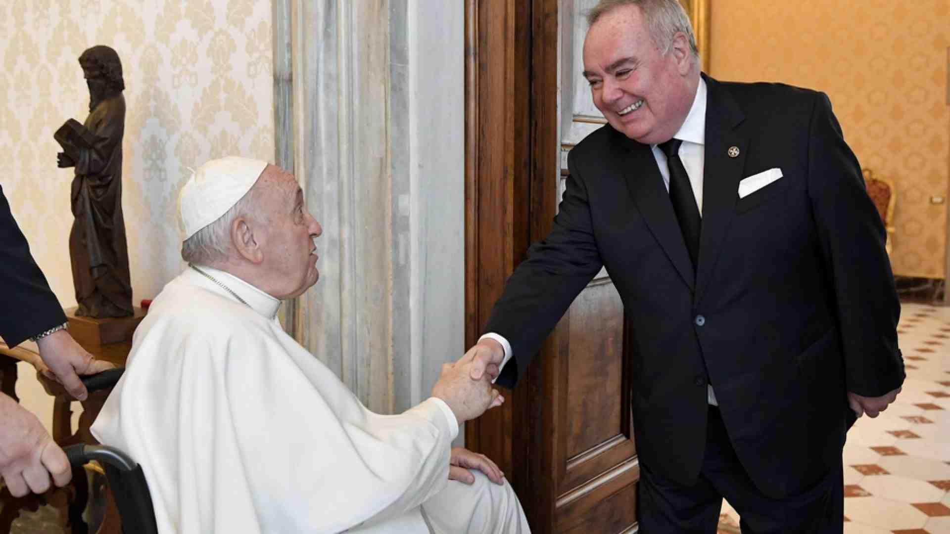 Immagine di Ordine di Malta, fra' Dunlap: dal Papa nessuna riduzione della "sovranità"