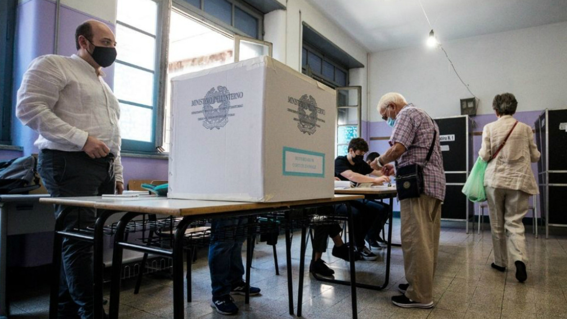 Immagine di Doppio sistema elettorale. No voto disgiunto