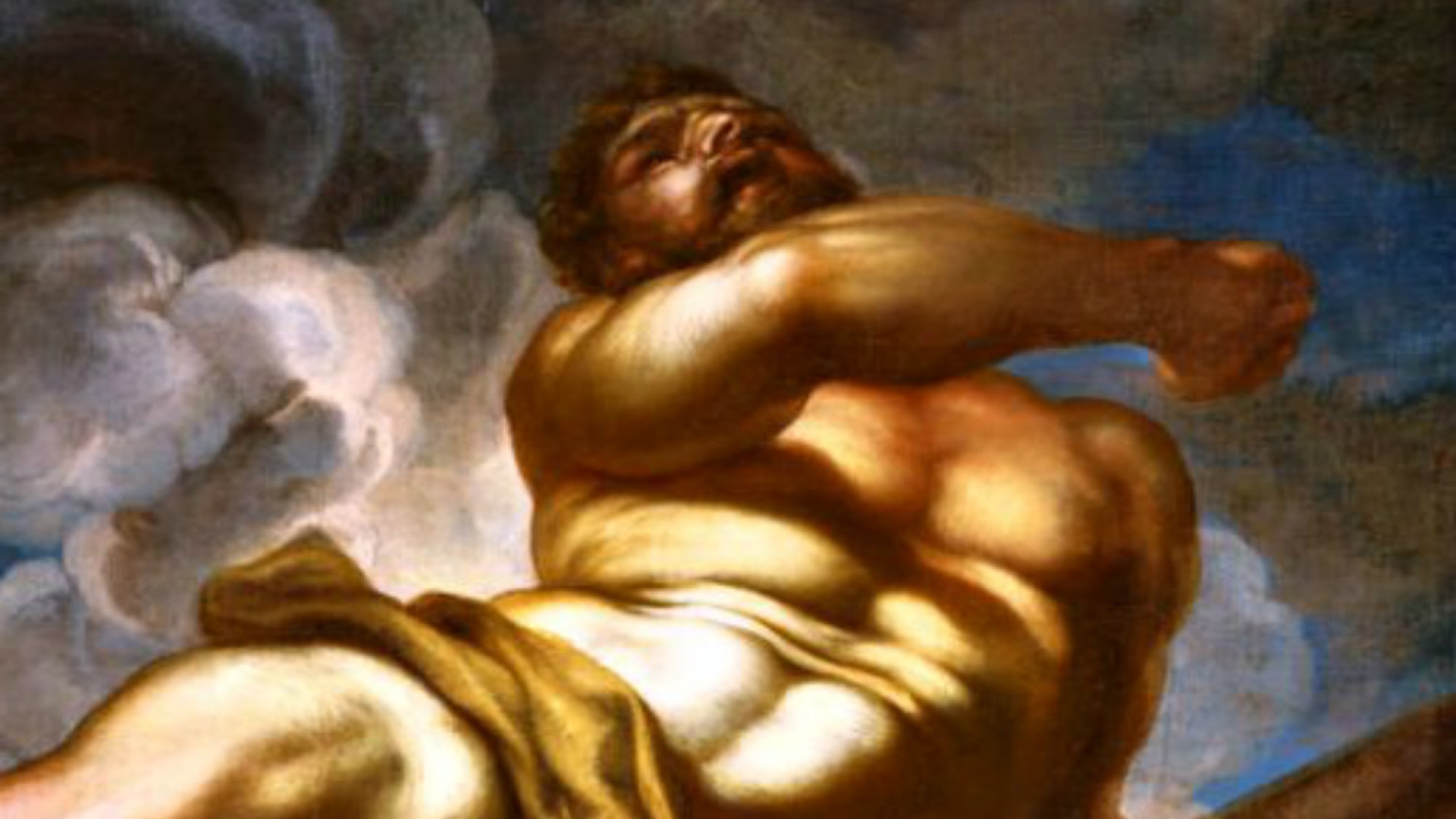 Immagine di Ercole, “famoso Heroe” da... Capolettera