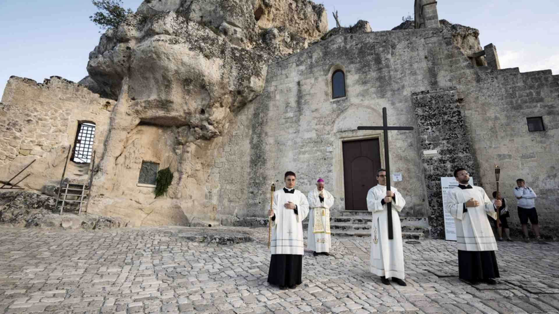 Immagine di In diretta da Matera la Messa del Papa al Congresso eucaristico nazionale