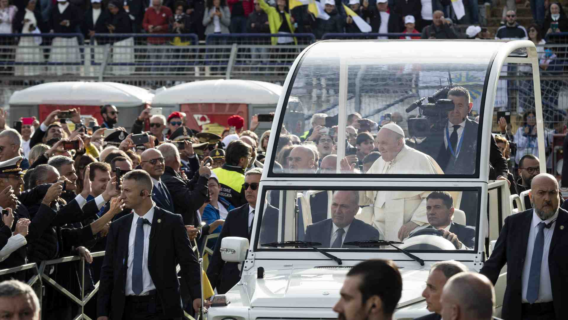 Immagine di "Eucaristia profezia di un mondo senza ingiustizie, disparità e indifferenza"