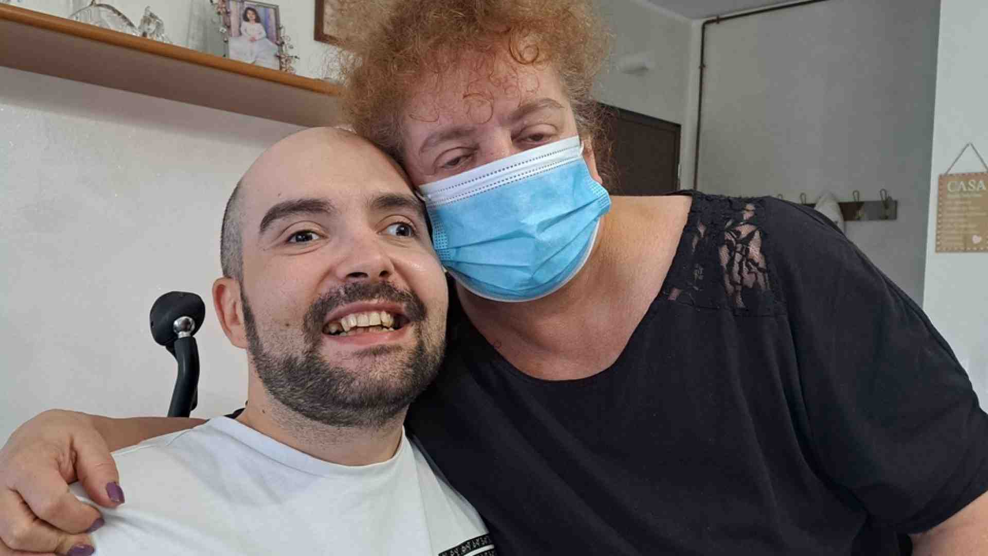 Immagine di Christian, che si è risvegliato dal coma (e ora sorride)
