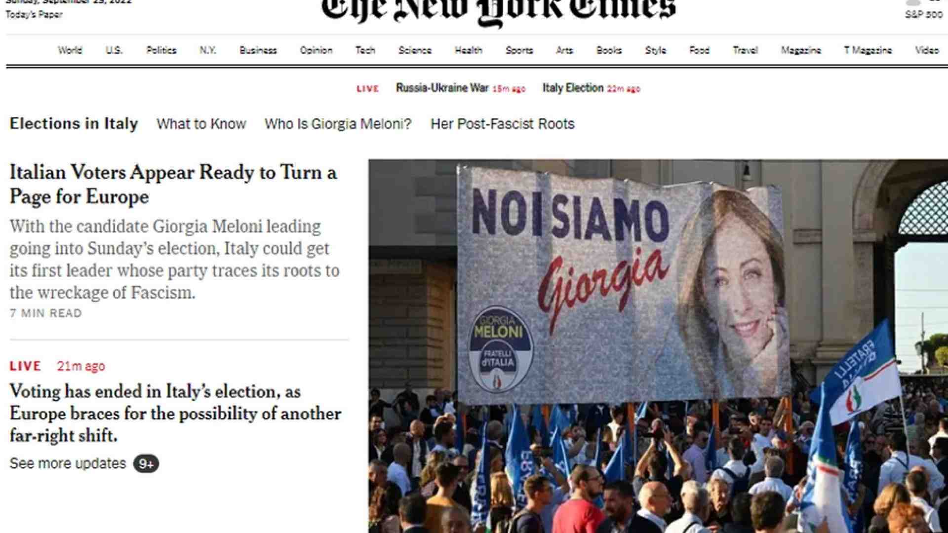 Immagine di Le Pen e Orban: complimenti al centrodestra. I titoli dei siti internazionali