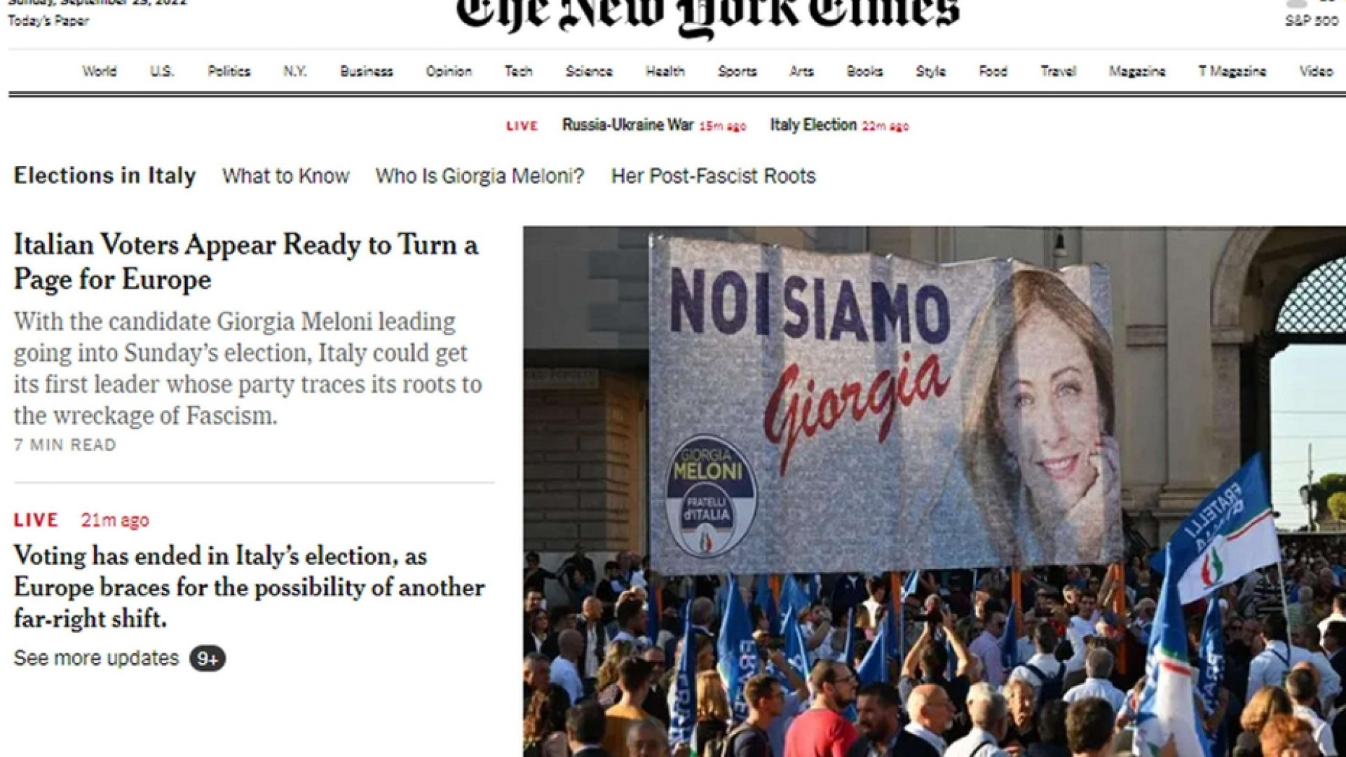 Immagine di Le Pen e Orban: complimenti al centrodestra. I titoli dei siti internazionali