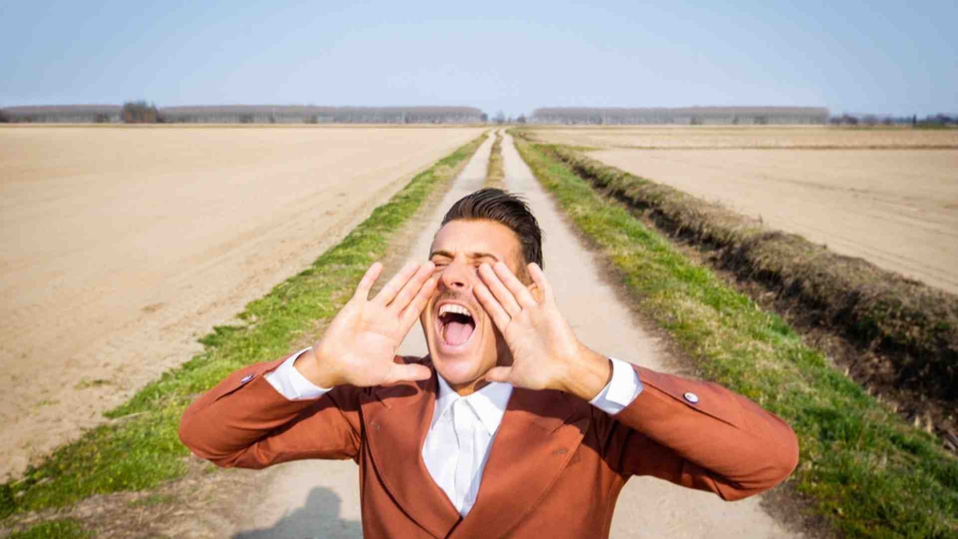 Immagine di Gabbani, possiamo ancora essere felici