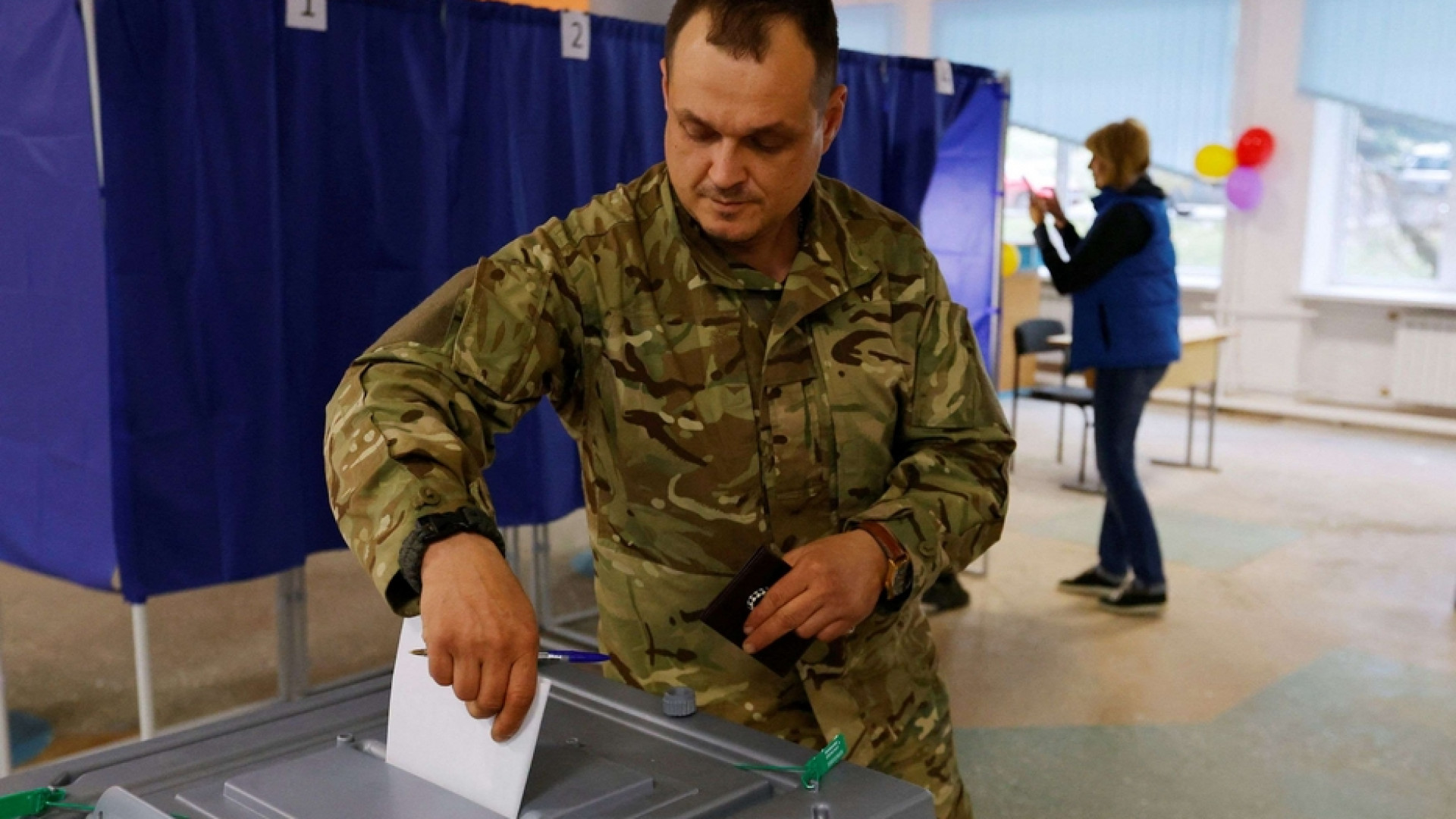 Immagine di Referendum, verso la vittoria schiacciante dell'annessione alla Russia