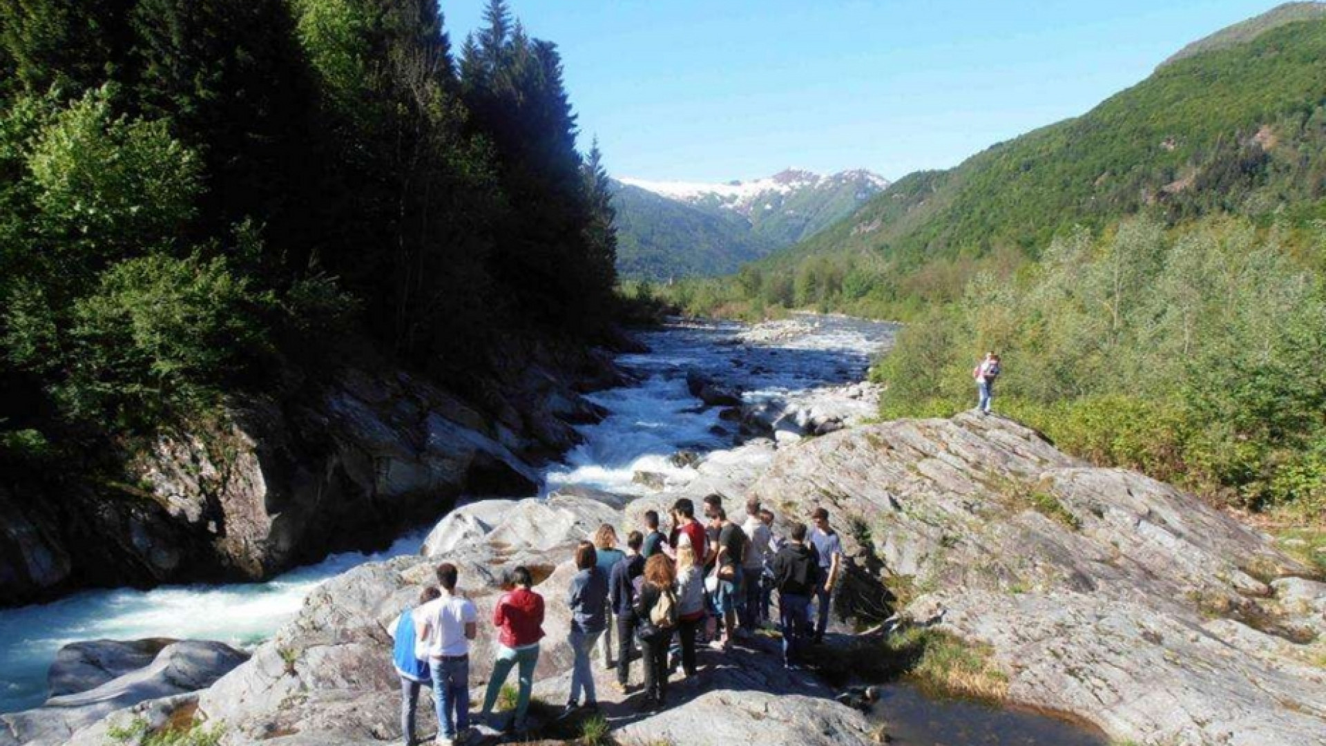 Immagine di Nel Geoparco Sesia Valgrande il mondo «scopre» un supervulcano fossile