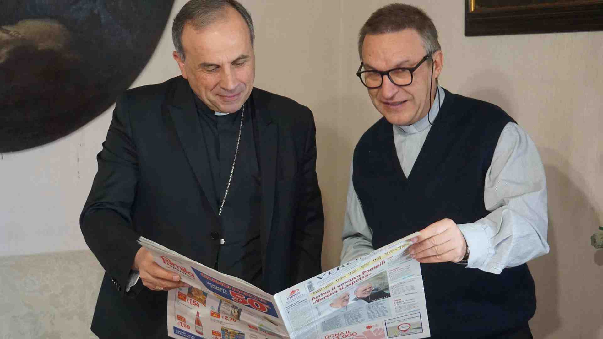 Immagine di Apriamo le porte al vescovo Domenico!