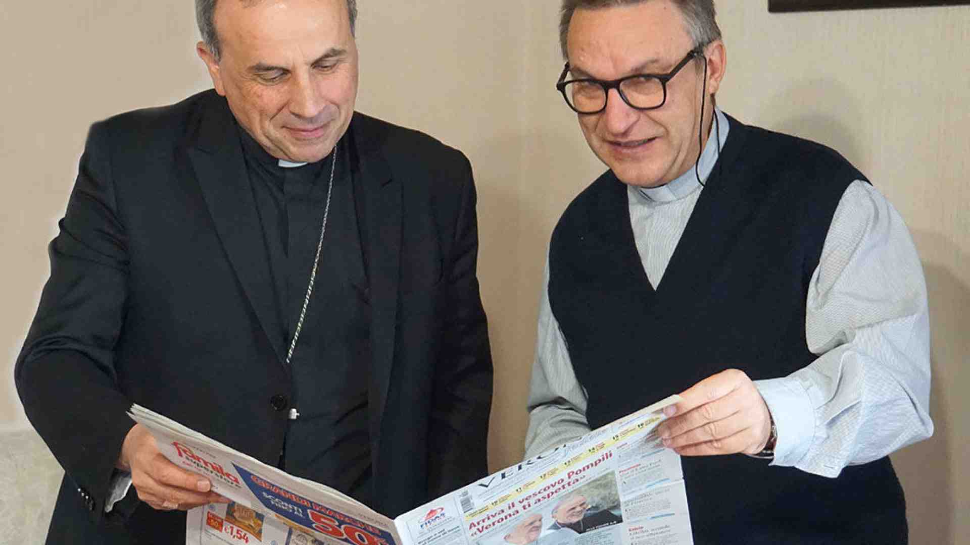 Immagine di Apriamo le nostre porte al vescovo Domenico!