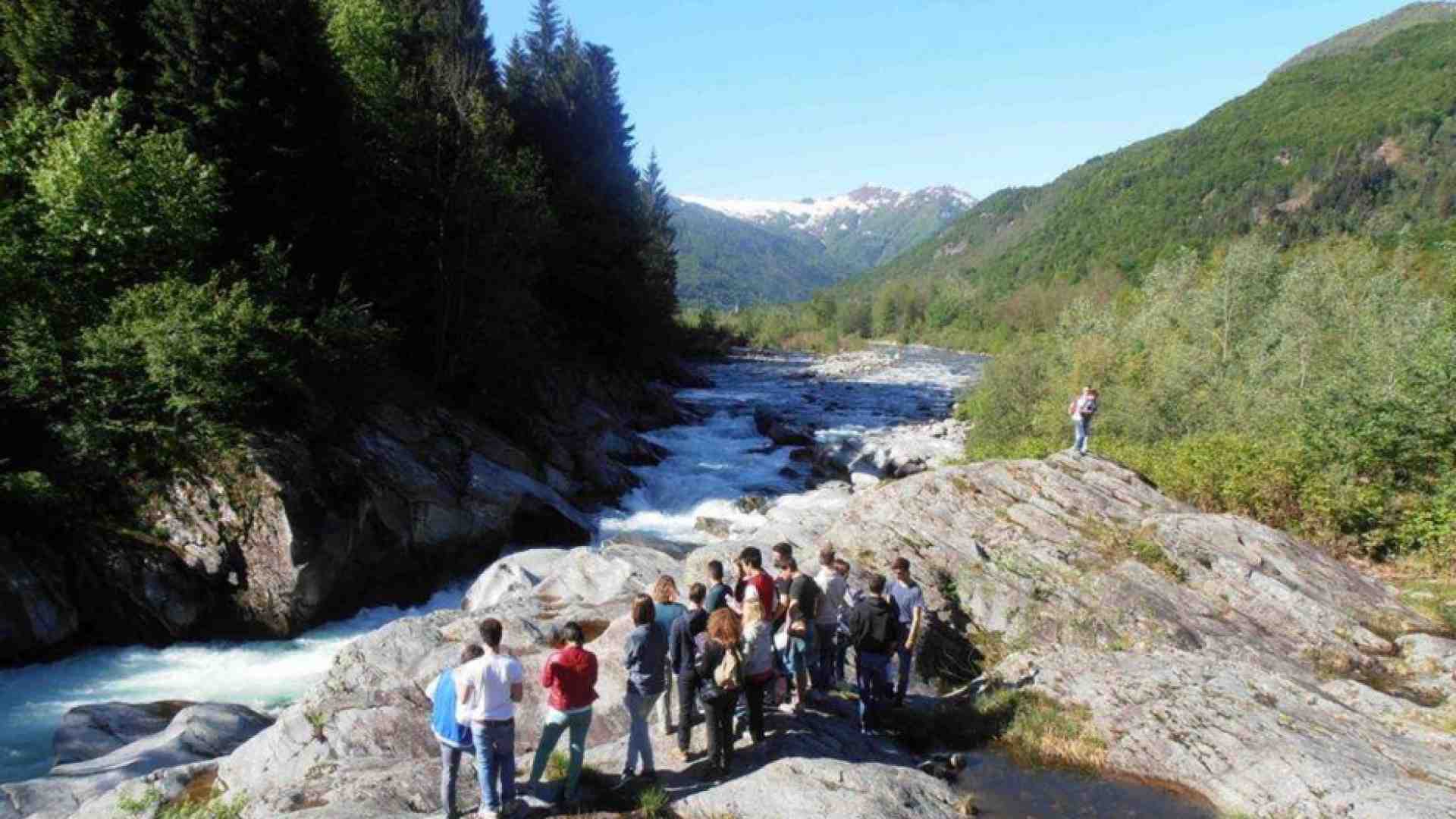 Immagine di Nel Geoparco Sesia Valgrande il mondo «scopre» un supervulcano fossile