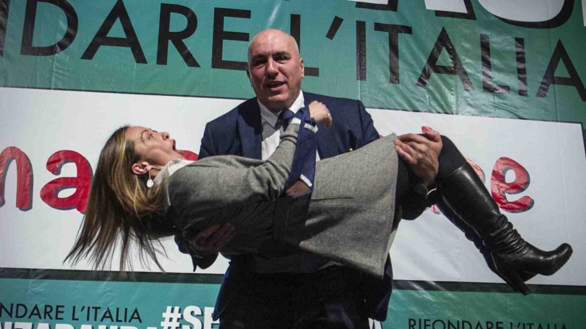 Immagine di Tutti gli uomini e le donne della presidente Giorgia Meloni