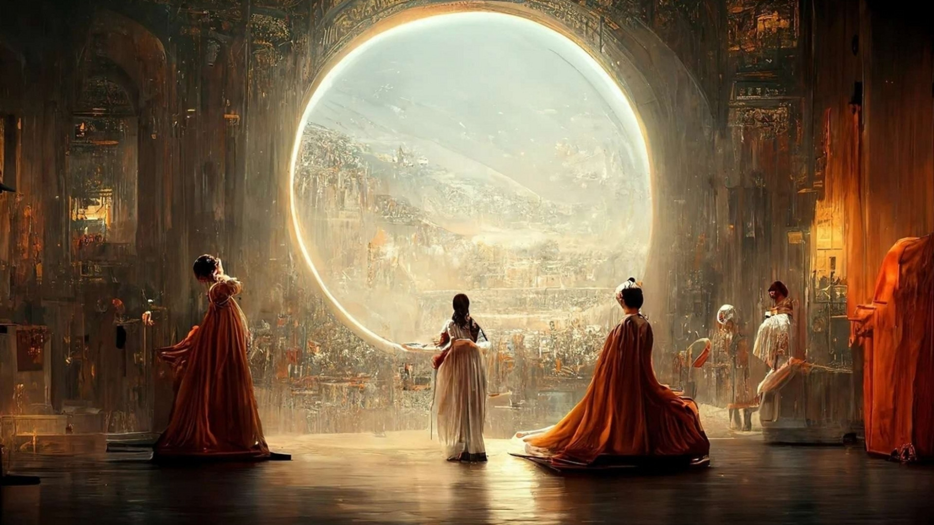 Immagine di L'Intelligenza artificiale dipinge per conto dell'artista? Non è un problema