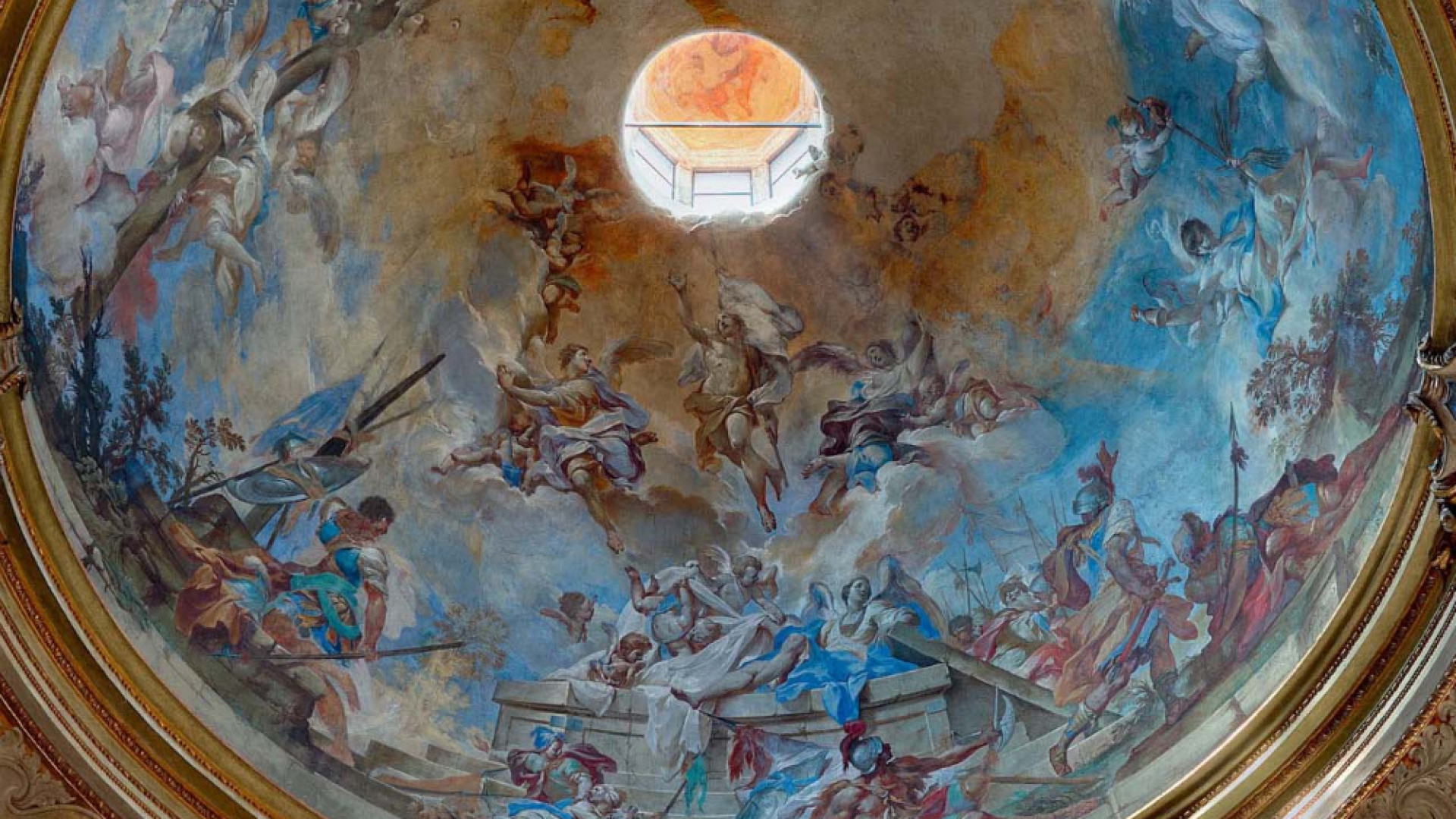 Immagine di San Girolamo, vera “indigestione d’occhi”