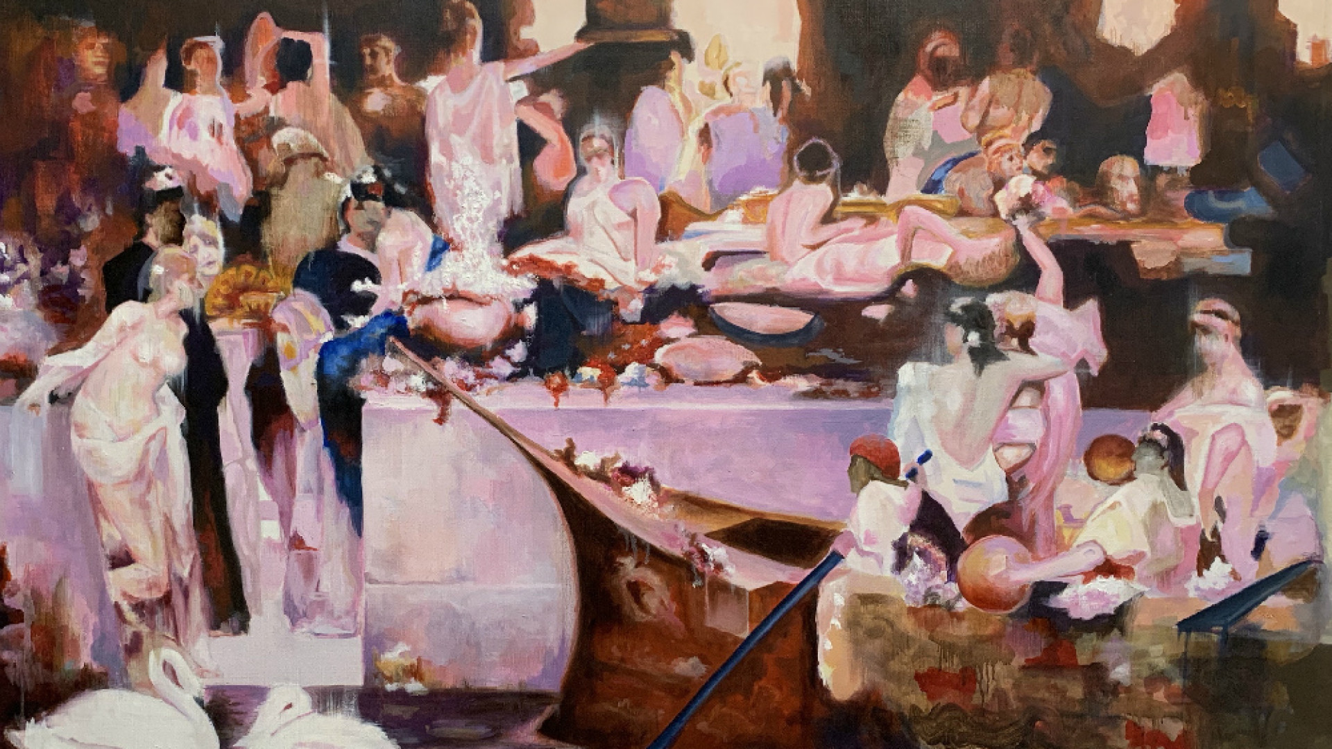 Immagine di La carne, evocatrice di passione e di morte