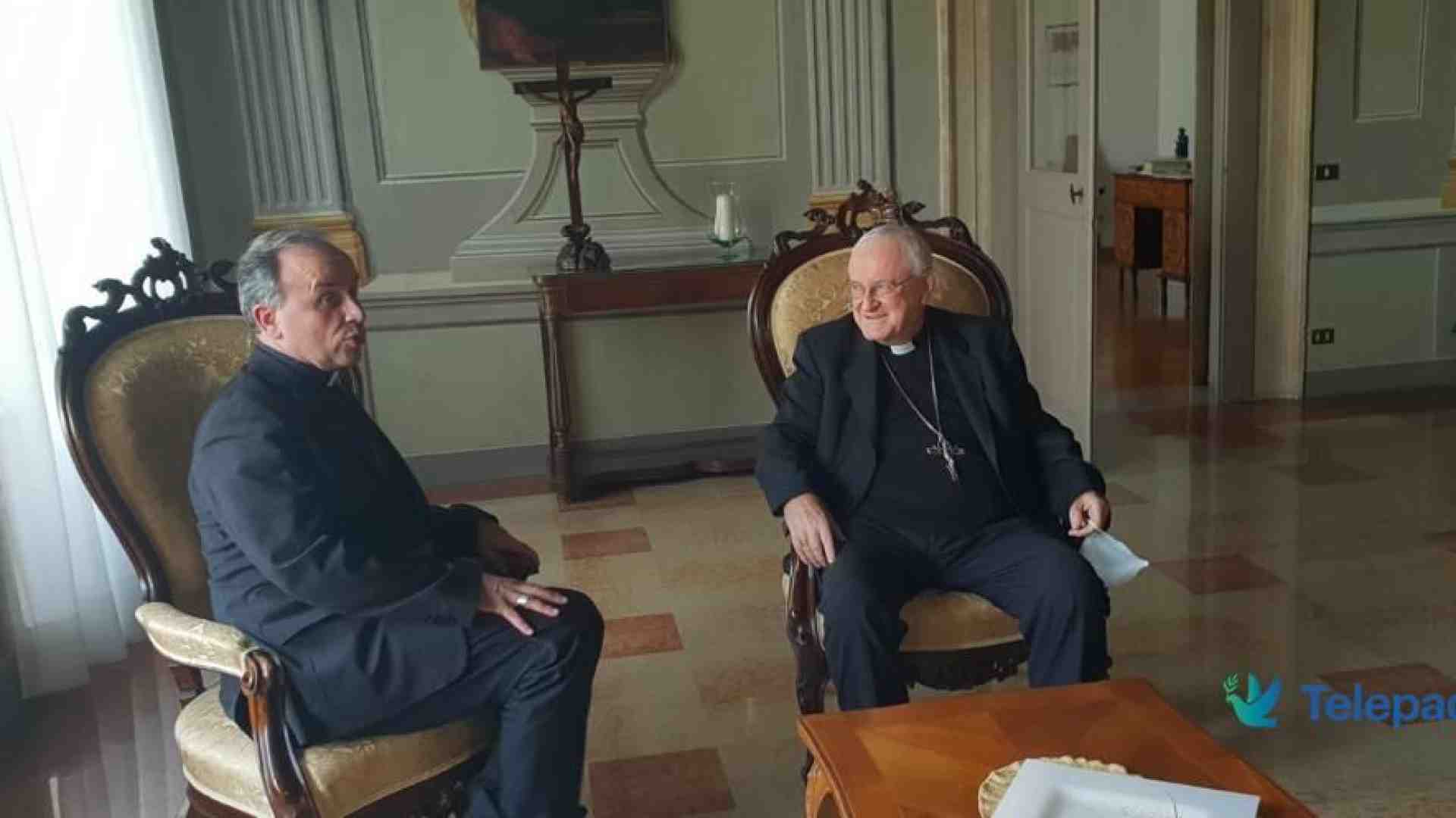 Immagine di Una giornata con il nuovo vescovo