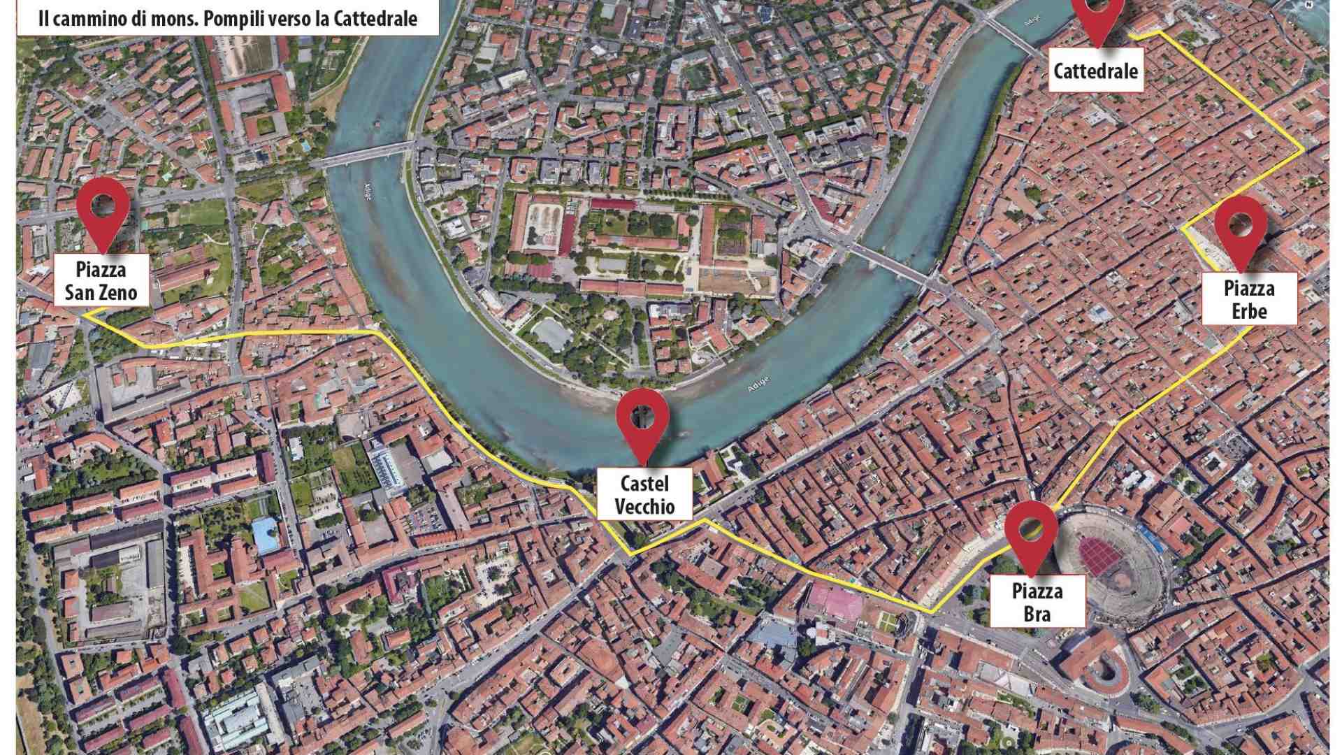 Immagine di Ecco le tappe dell'ingresso di mons. Domenico Pompili