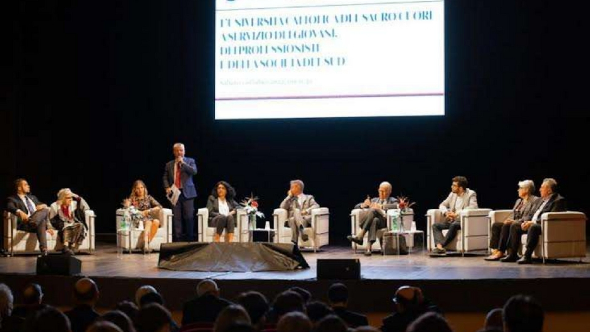 Immagine di I talenti del Sud risorse per la nazione, la sfida della Cattolica