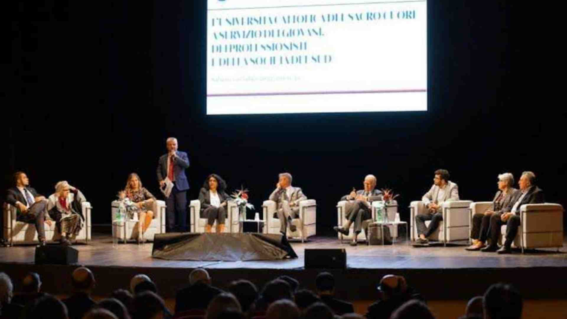 Immagine di I talenti del Sud risorse per la nazione, la sfida della Cattolica