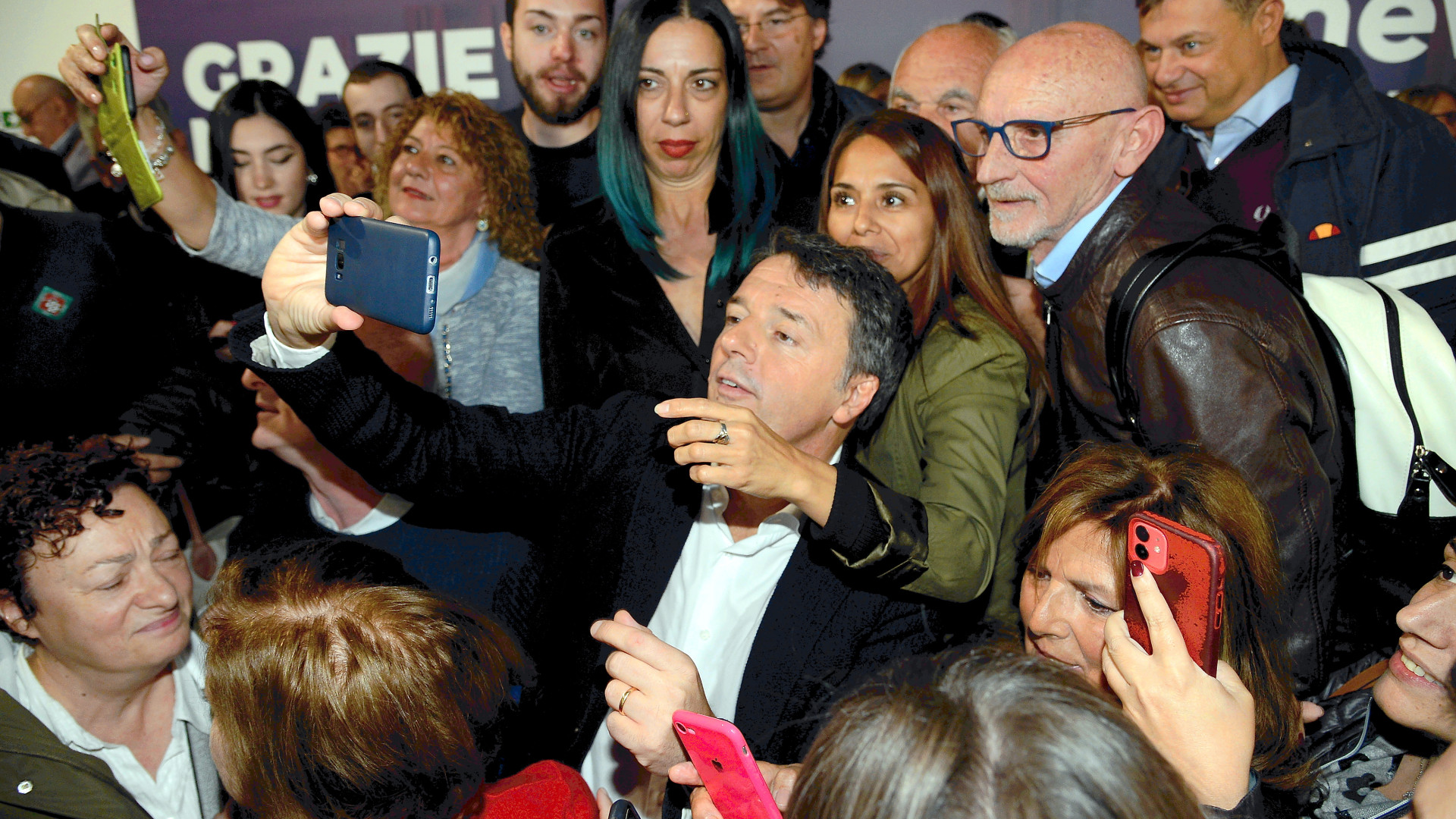 Immagine di Renzi: «Meloni non potrà fare la populista»