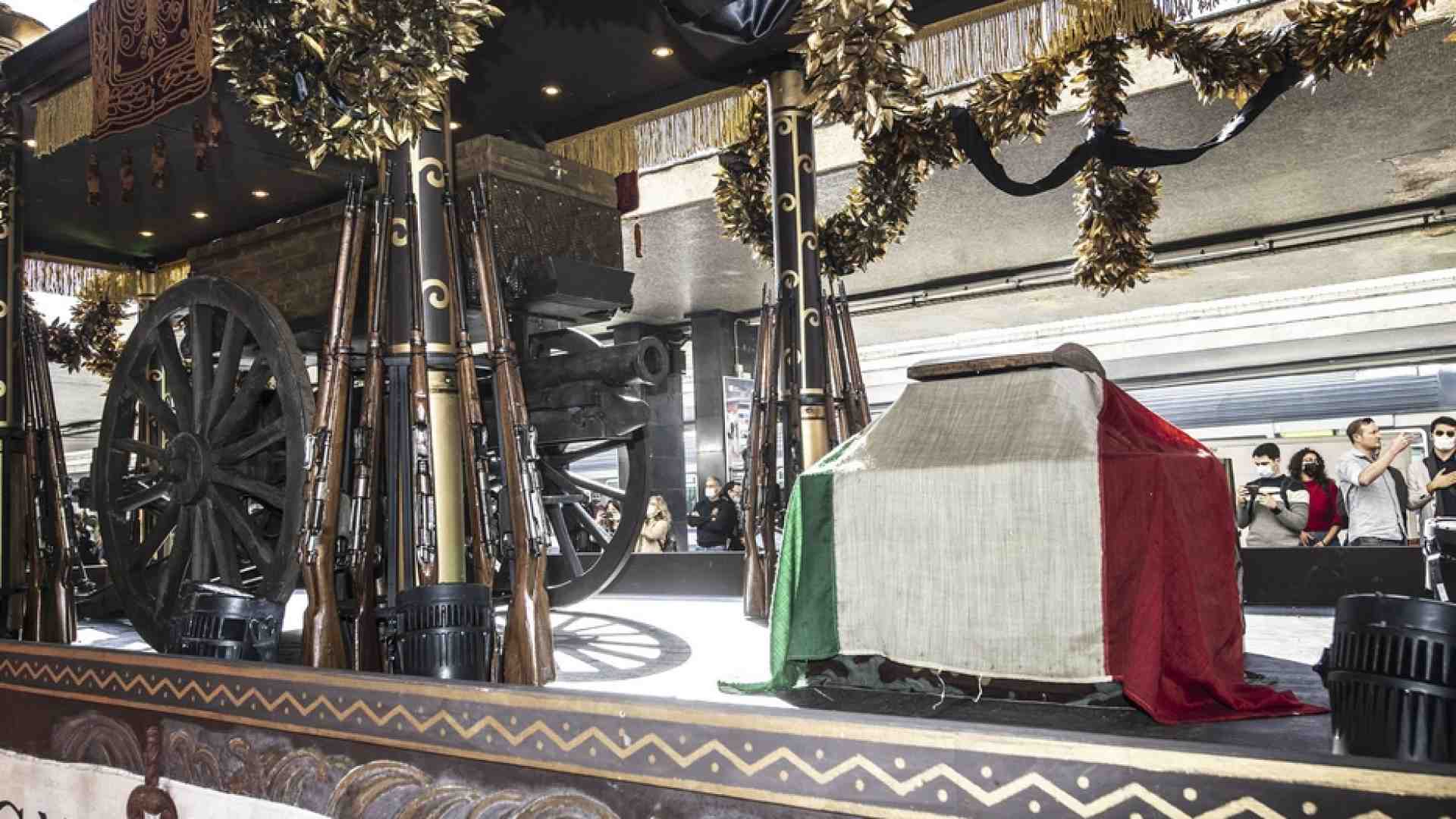 Immagine di Milite Ignoto, prosegue il viaggio del “Treno della memoria"