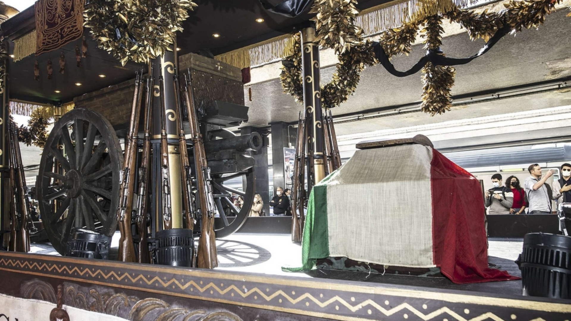 Immagine di Milite Ignoto, prosegue il viaggio del “Treno della memoria"