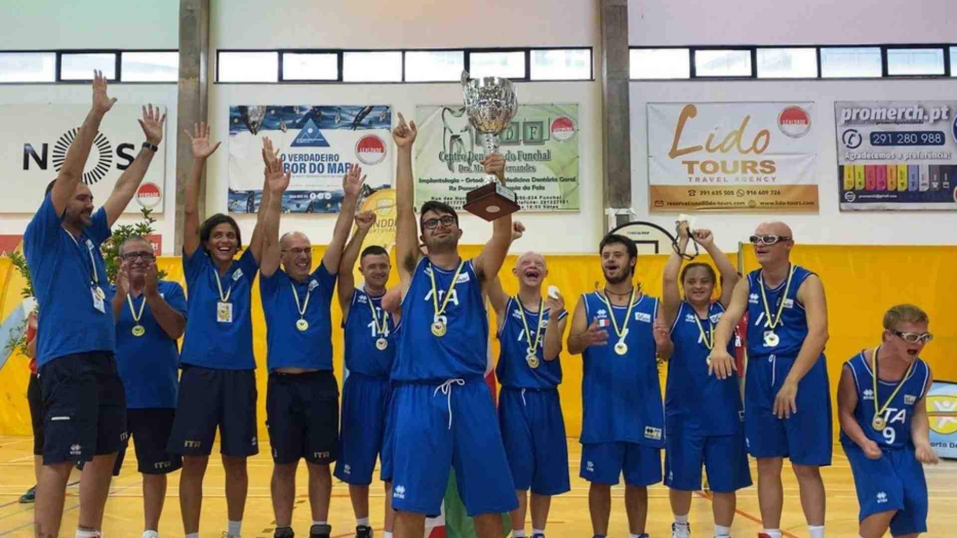Immagine di La nazionale italiana con sindrome di Down: tre volte campioni del Mondo