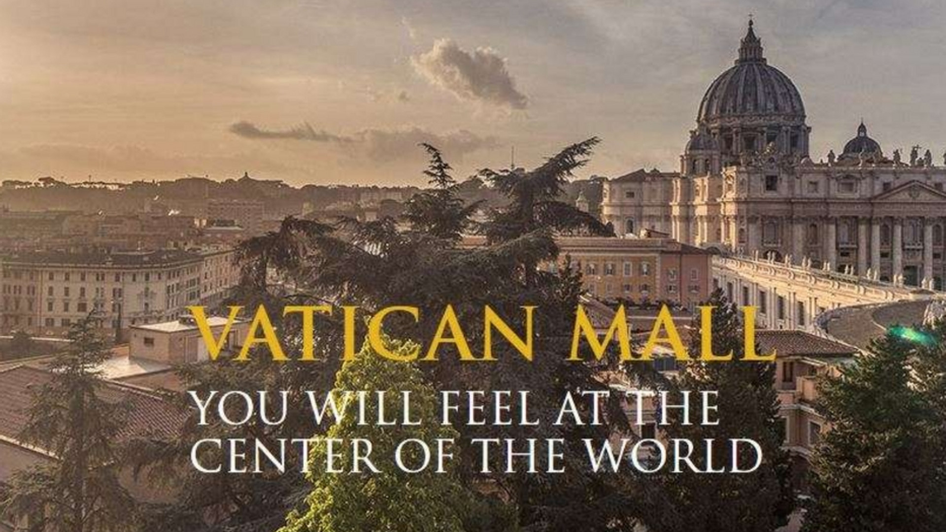 Immagine di «Vatican Mall è di una società privata e non è un centro commerciale di lusso»