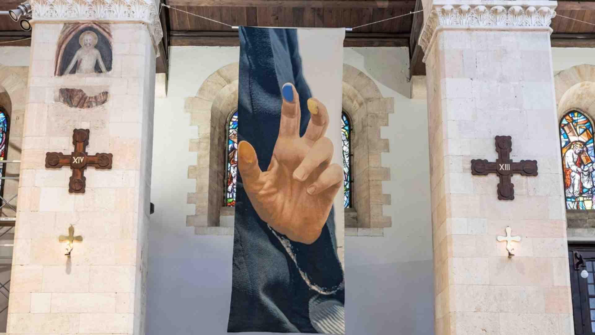 Immagine di La cattedrale di Cosenza si riveste di contemporaneo