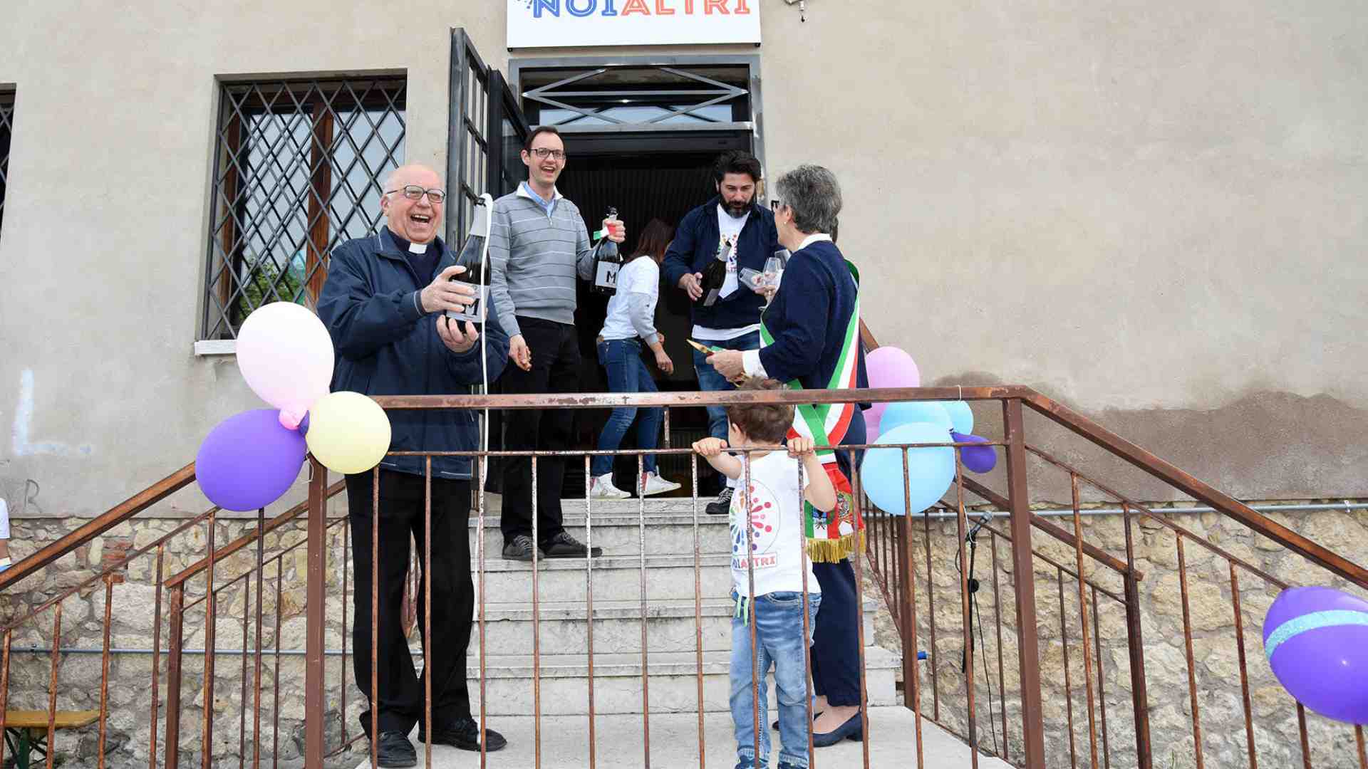 Immagine di Partenza col botto per il circolo "NoiAltri"