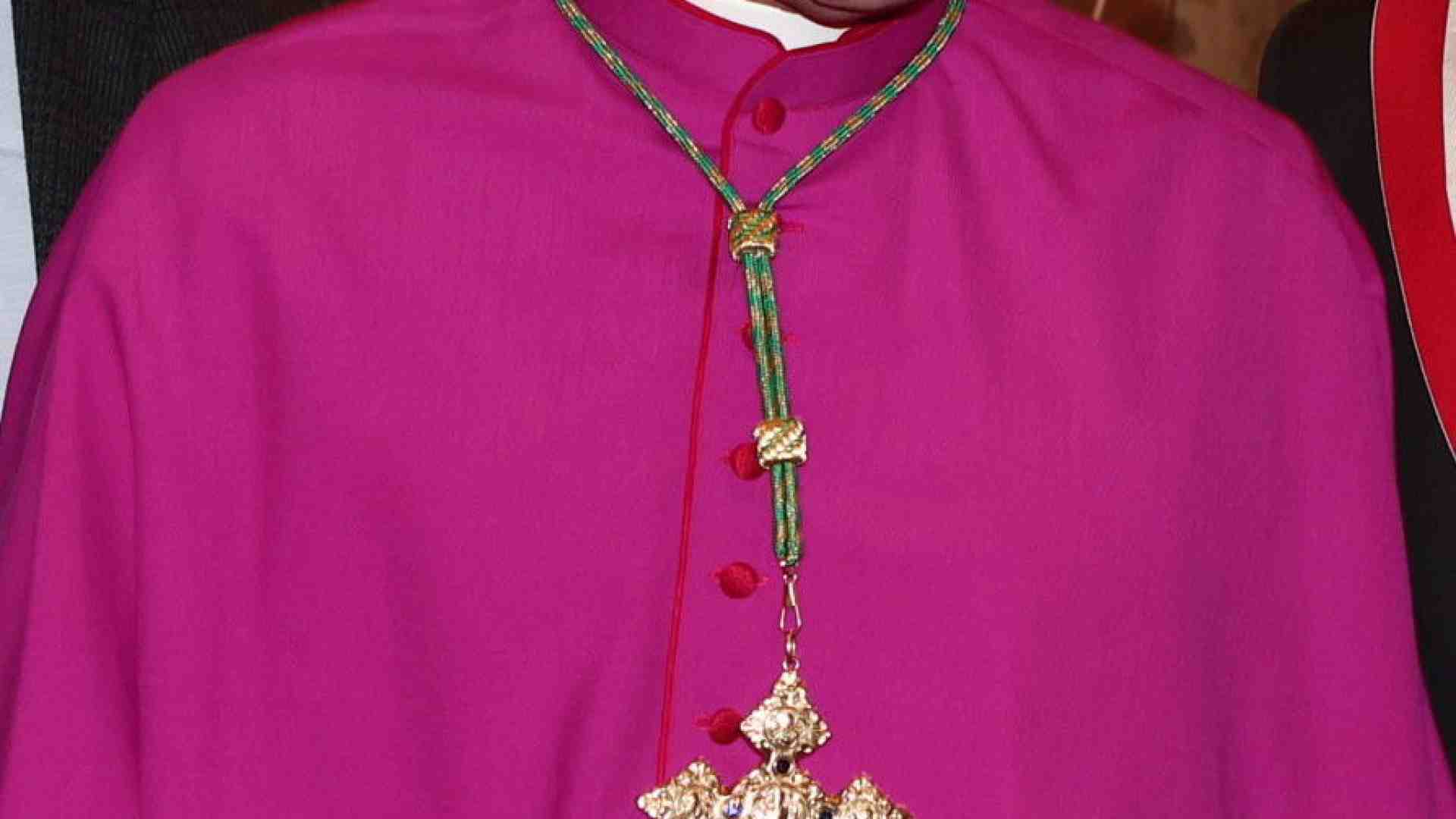 Immagine di Mons. Pompili amministratore apostolico di Rieti