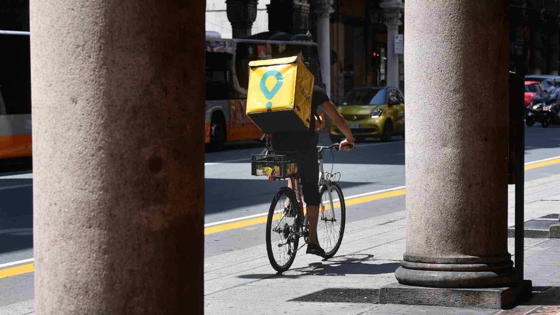 Immagine di «Licenziato dopo la morte». Firenze si ferma per il rider