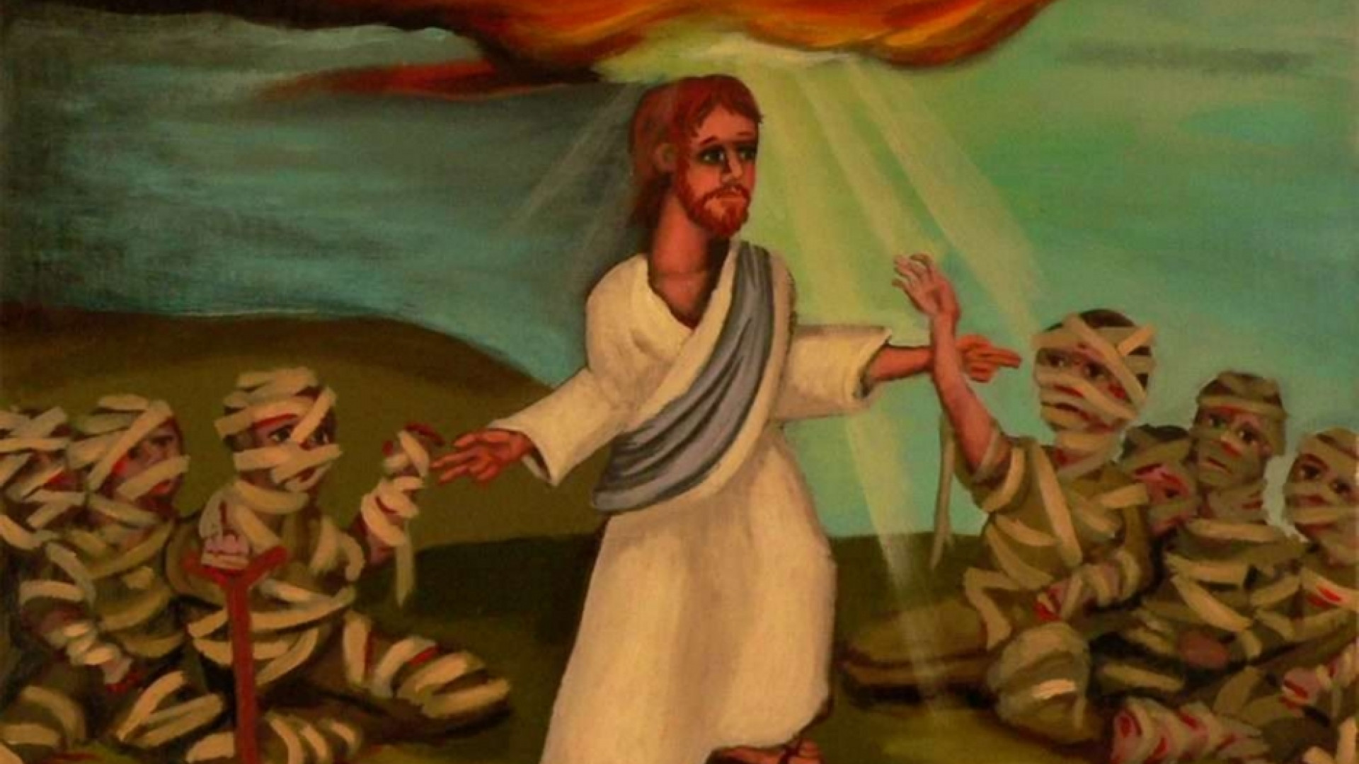 Immagine di Il «grazie» del lebbroso a Gesù fonte di Salvezza