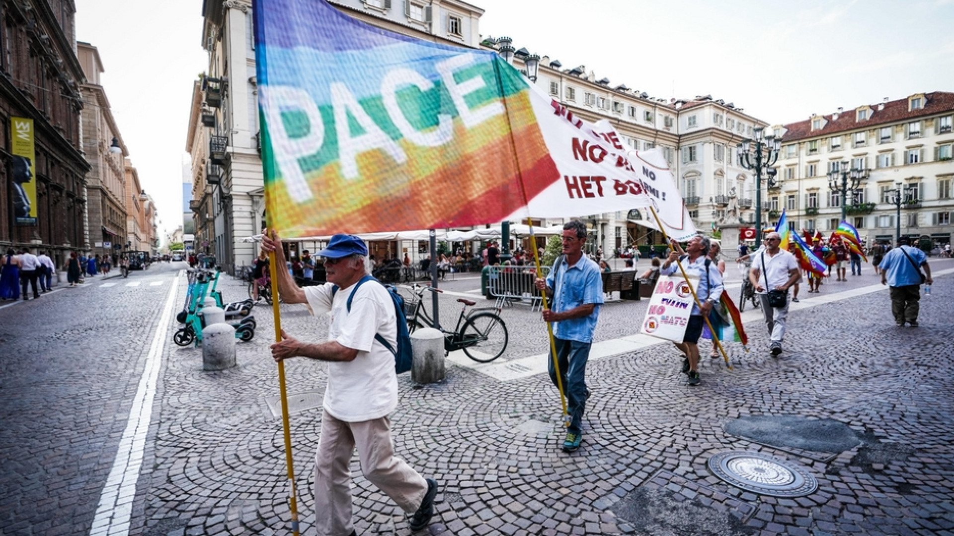 Immagine di Dal mondo associativo la spinta: è ora di una nuova manifestazione per la pace