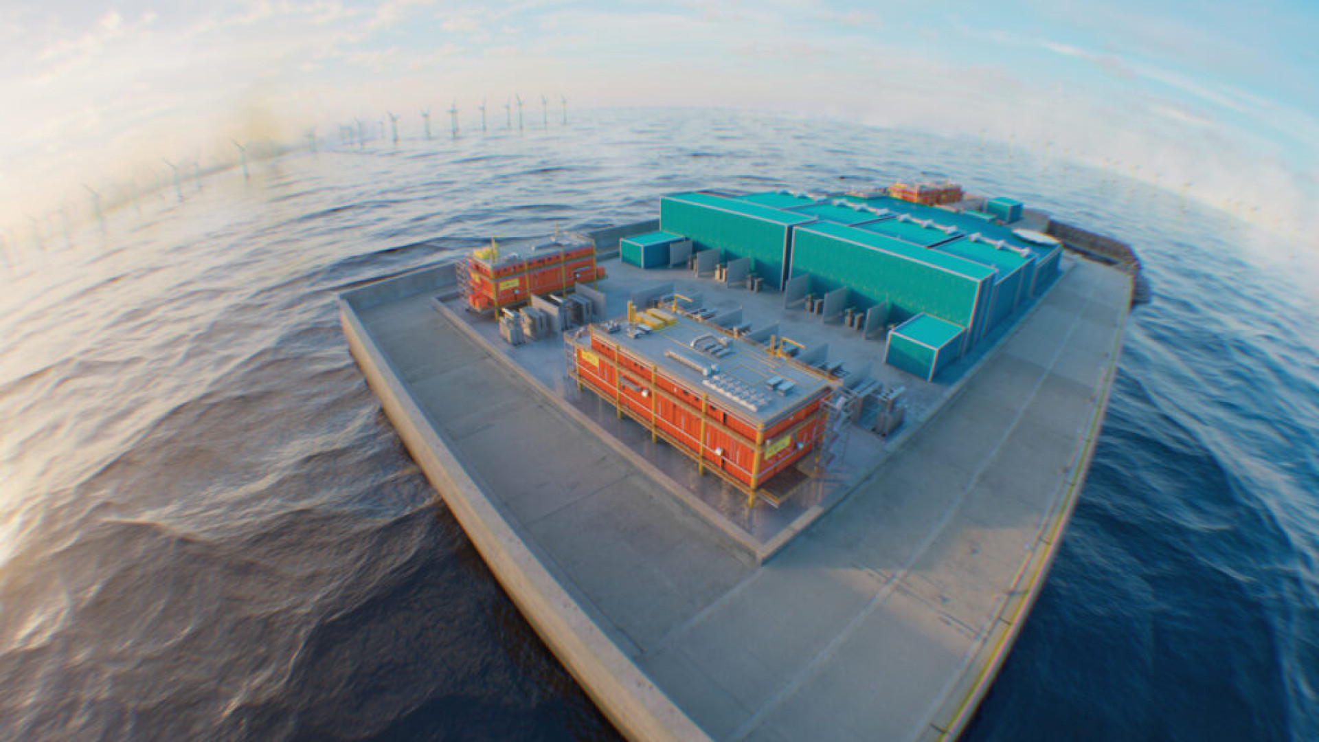 Immagine di Serve più energia. E il Belgio si costruisce un'isola