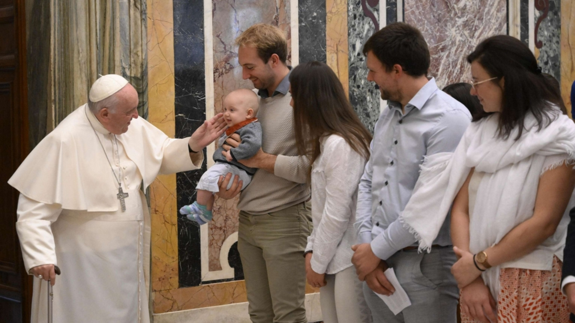 Immagine di Il Papa: siate artigiani di pace, l'umanità è in grave pericolo