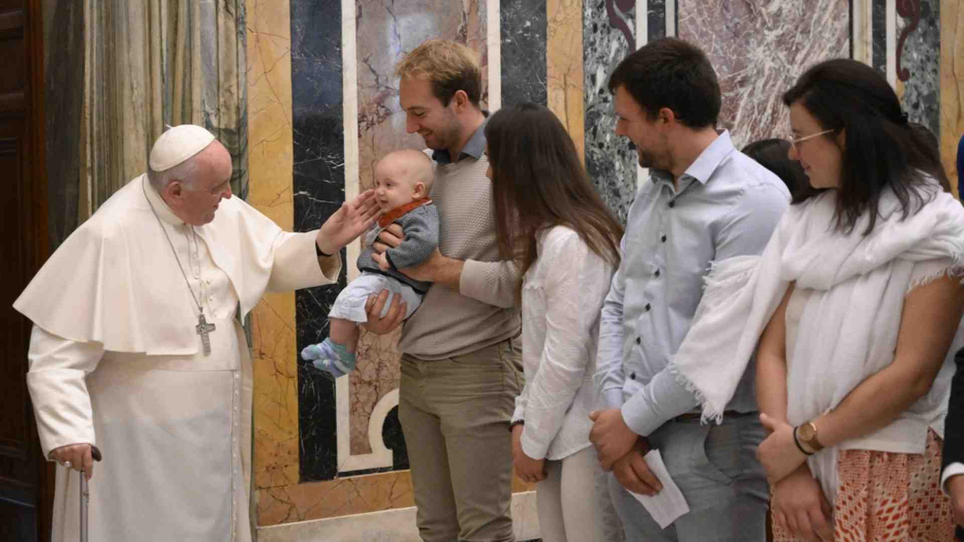 Immagine di Il Papa: siate artigiani di pace, l'umanità è in grave pericolo