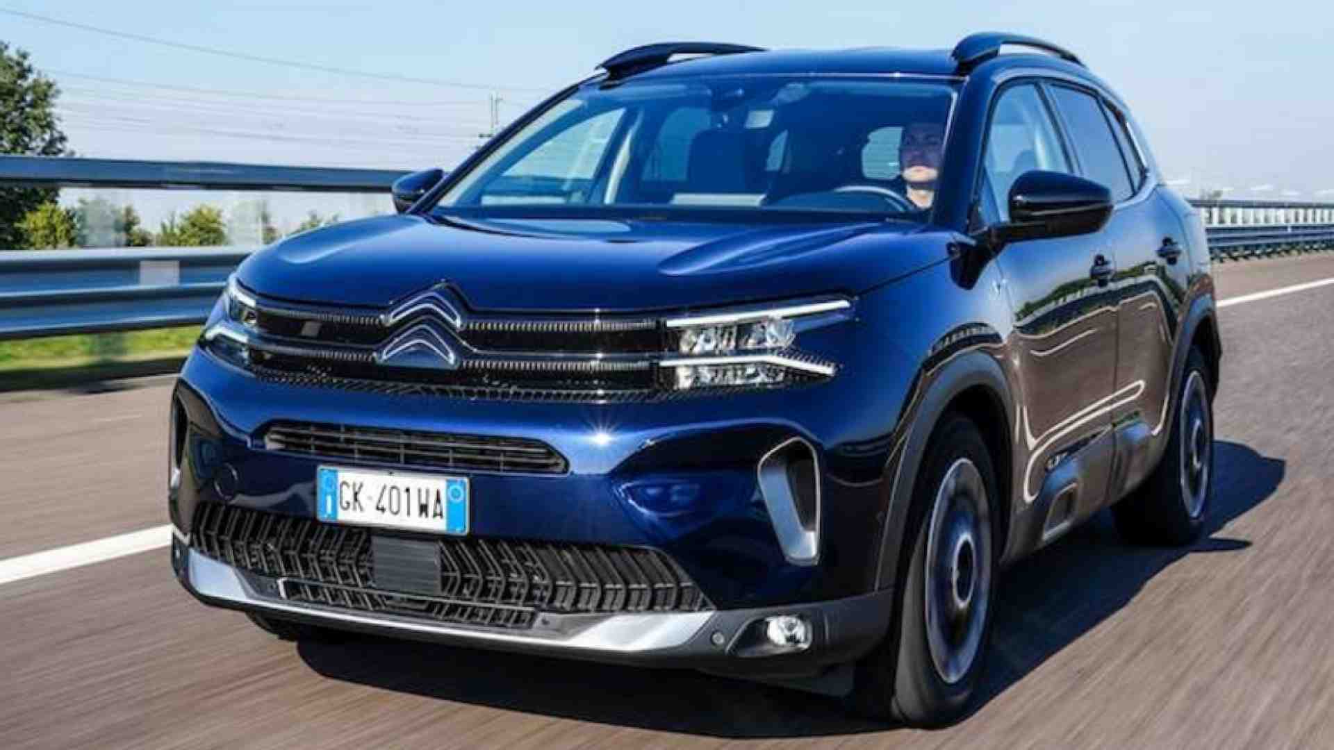 Immagine di Nuova Citroen C5 Aircross, la sua forza è ancora il comfort