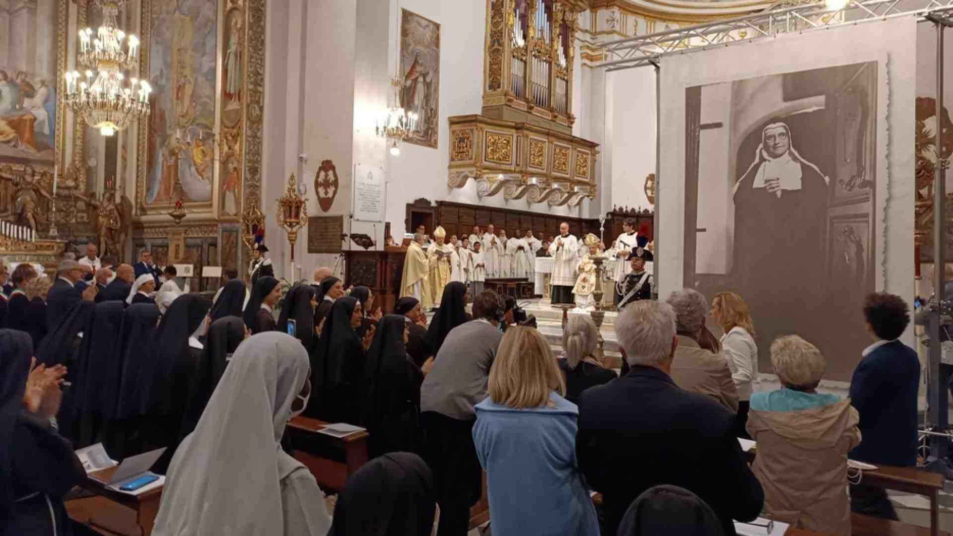 Immagine di Madre Panas proclamata beata. Sapeva accogliere e ascoltare