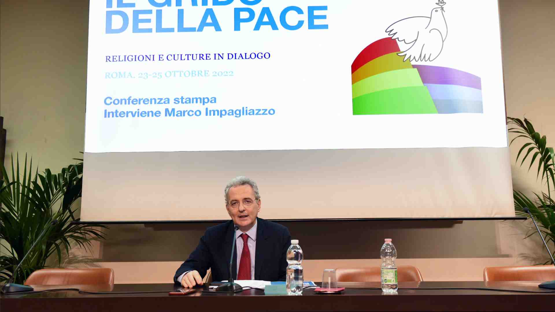 Immagine di Il Papa al Colosseo il 25 con Sant'Egidio. A novembre la manifestazione