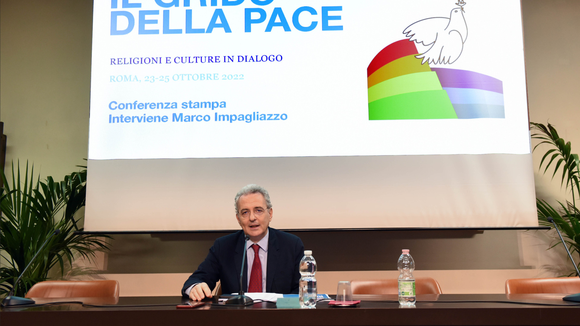 Immagine di Il Papa al Colosseo il 25 con Sant'Egidio. A novembre la manifestazione