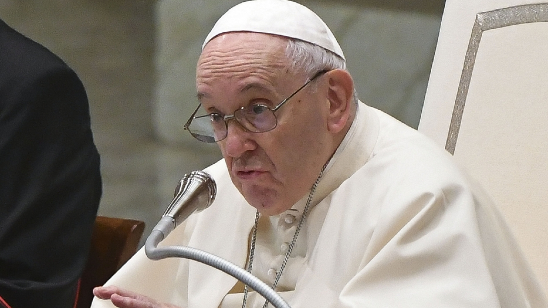 Immagine di Papa Francesco: «Le guerre dimenticate sono un peccato»