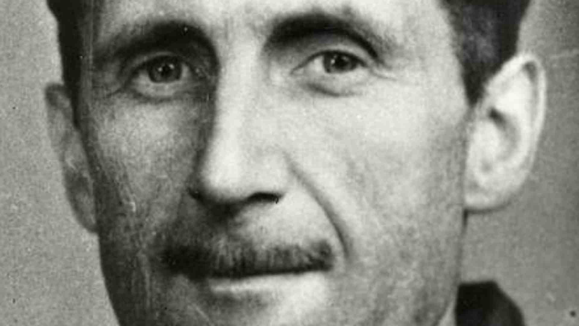 Immagine di La passione di George Orwell per la politica