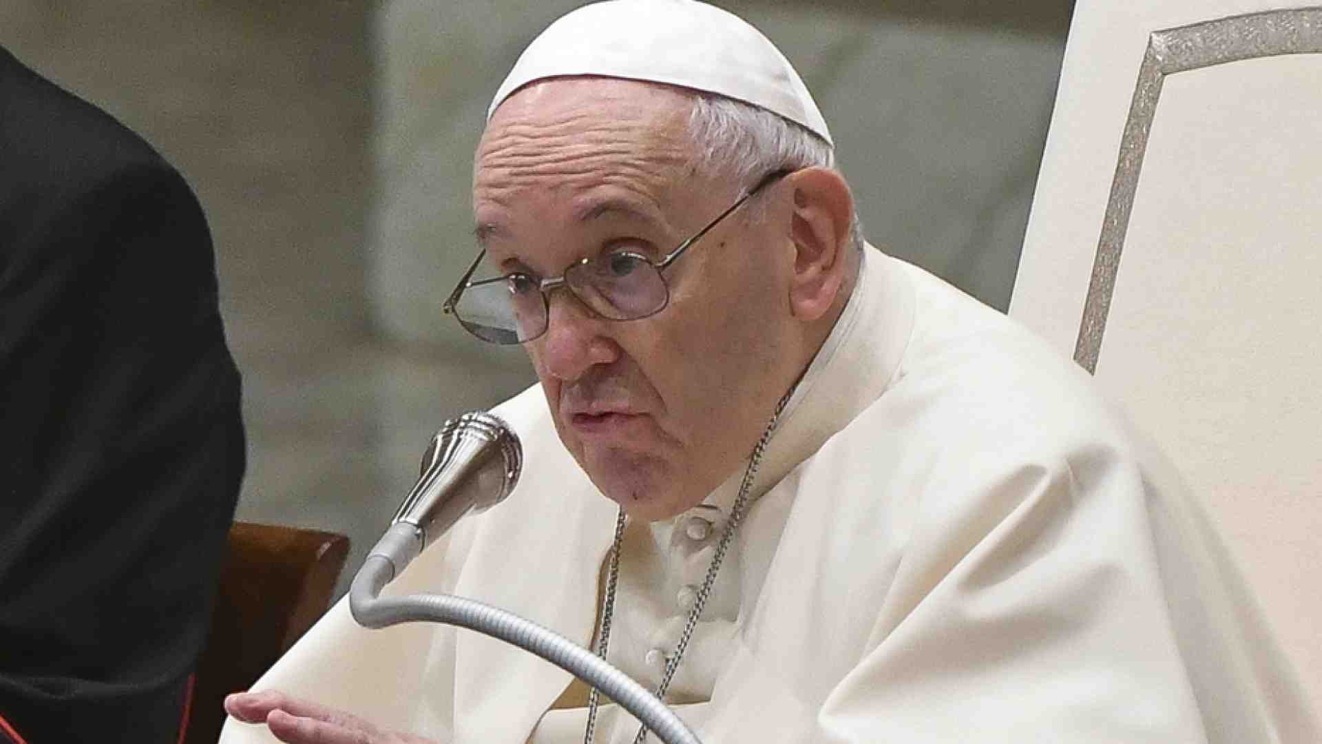 Immagine di Papa Francesco: «Le guerre dimenticate sono un peccato»