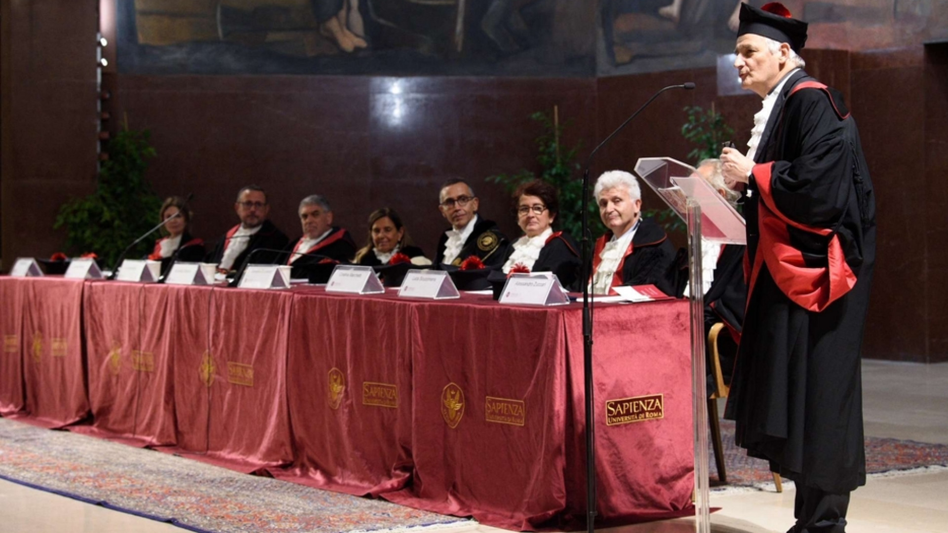Immagine di Lectio magistralis di Zuppi alla Sapienza: Europa e Africa insieme per la pace